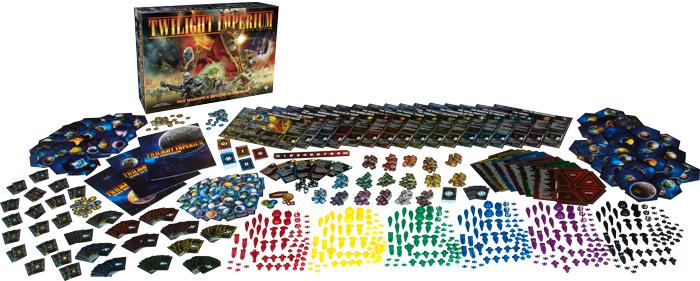 Actual product image FFG Twilight Empire 4.Ed (German)