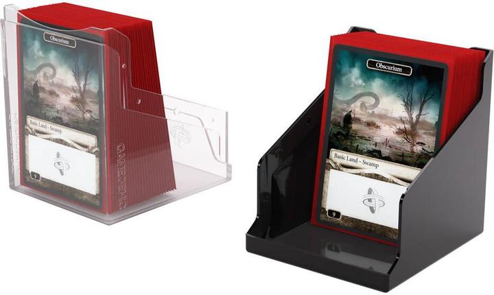 Immagine prodotto Gamegenic GGS22018 - Bastion 100+ XL Deckbox nero/chiaro