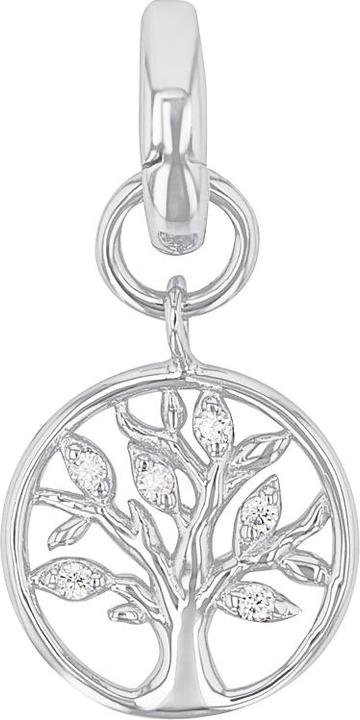 Image du produit Amor Charms pour femme, argent sterling 925, zirconium synth. | arbre de vie (Argent 925)