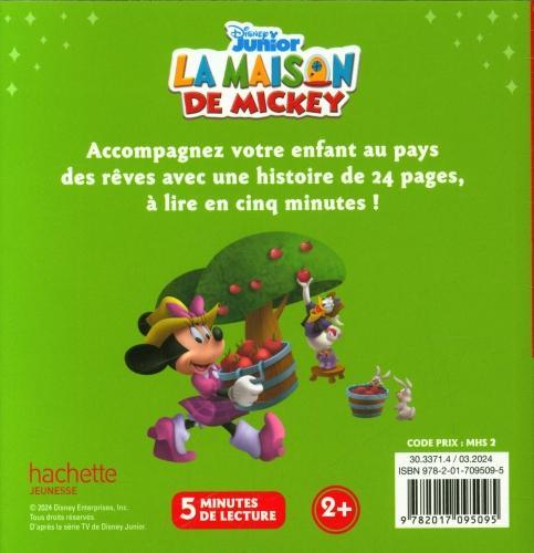 Actual product image La maison de Mickey : Mickey à la ferme (French, Collectif, 2024)