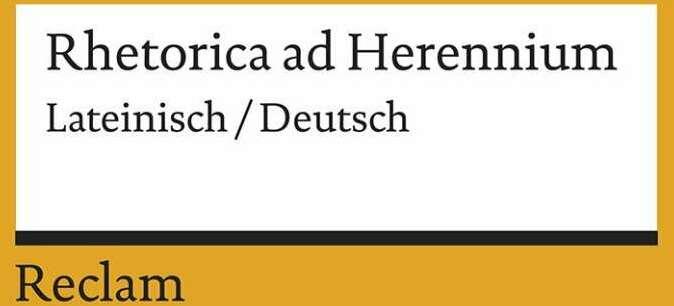 Immagine prodotto Rhetorica ad Herennium (Tedesco, Thierry Hirsch, 2019)