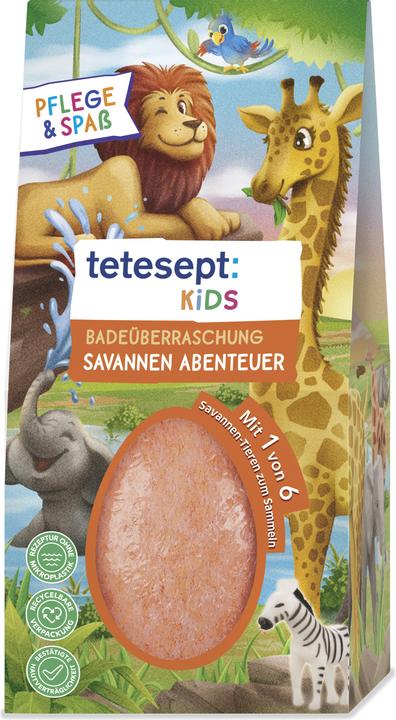 Tetesept Kids Badeüberraschung Savannen Abenteuer (Schaumbad)