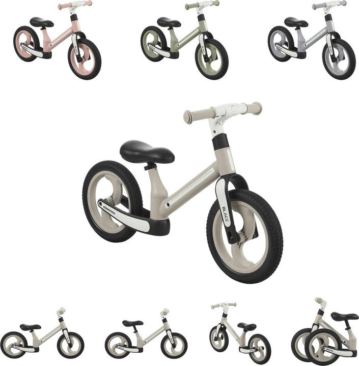Immagine prodotto Kikkaboo Bicicletta pieghevole Blace da 12 pollici (12")