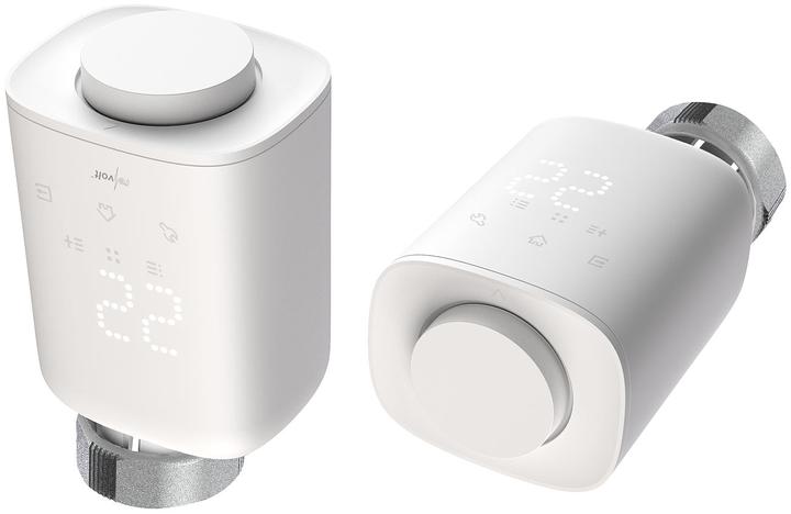Produktbild Revolt Programmierbares Heizkörper-Thermostat mit Bluetooth, App, LED-Display