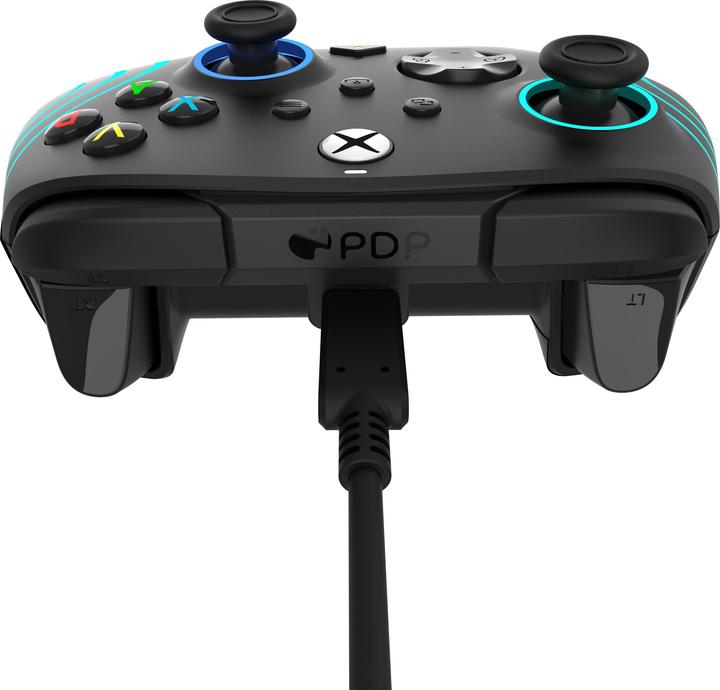 Actual product image PDP AFTERGLOW WAVE - Wired Controller (PC, Xbox Series X, Xbox Series S, Xbox One S)