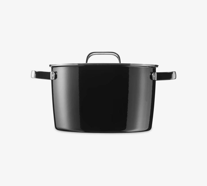 Image du produit WMF Pot de viande noir (24 cm, Casserole, Acier)