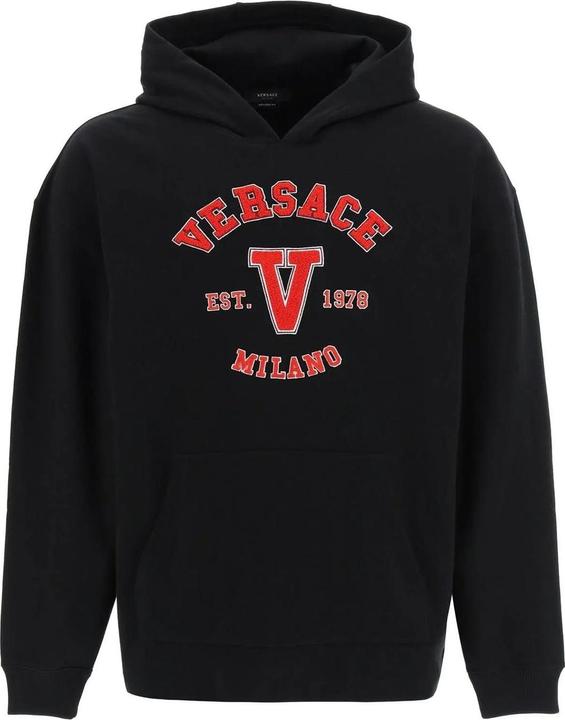Produktbild Versace Varsity Hooded Sweatshirt (M)