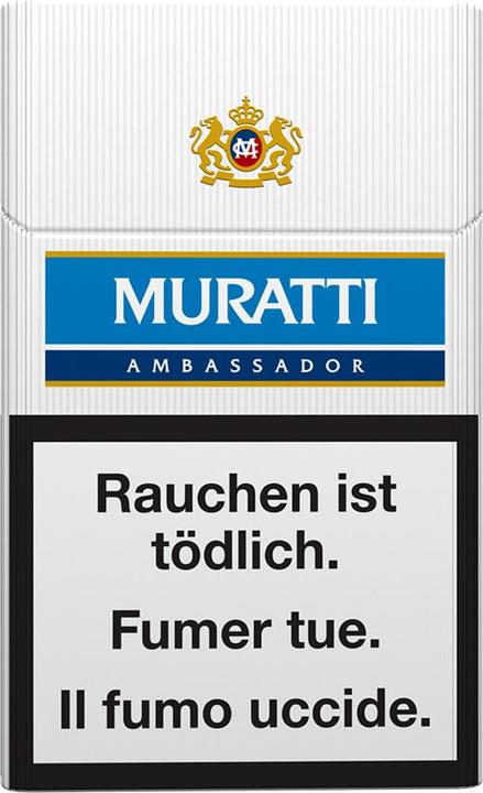 Image du produit Muratti Boîte bleue (10 pcs)
