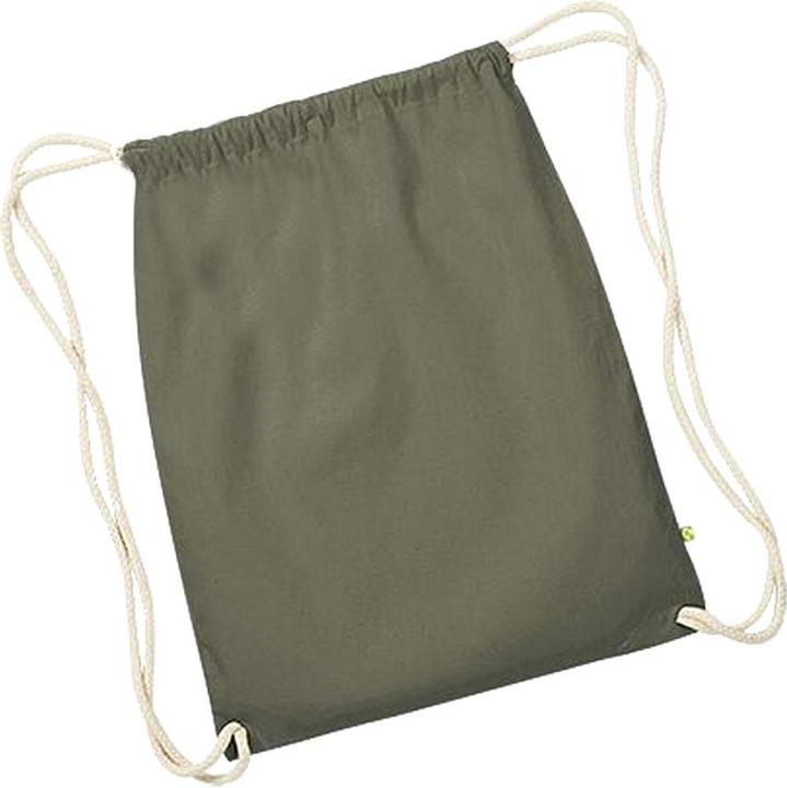 Actual product image Westford Mill Earthware Organic Gym Bag (13 litres) (13 l)