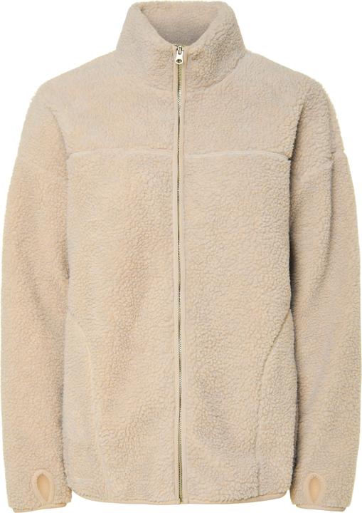 Pieces Pcsadia Ls Teddy Jacket Noos Bc