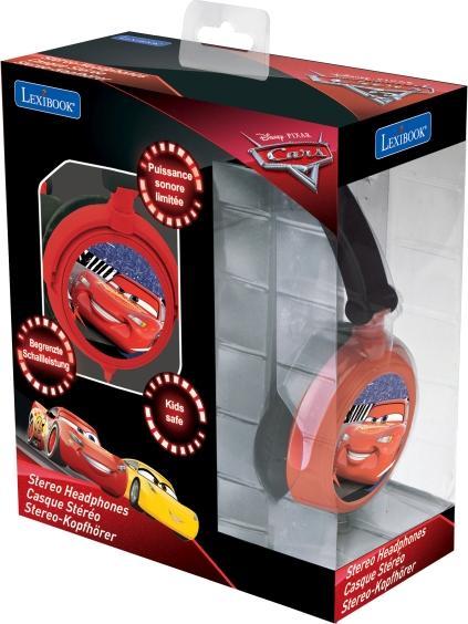Produktbild Lexibook Cars Stereo Kopfhörer