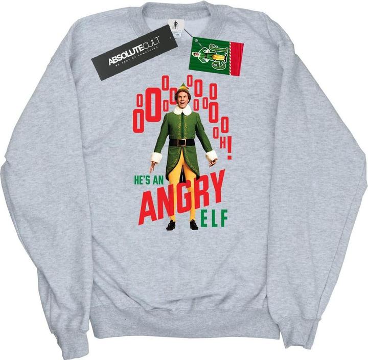 Image du produit Elf - Sweat ANGRY - Femme (S)
