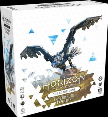 Actual product image Steamforged Games Horizon Zero Dawn Board Game - Stormbird Expansion (EN Expansion)