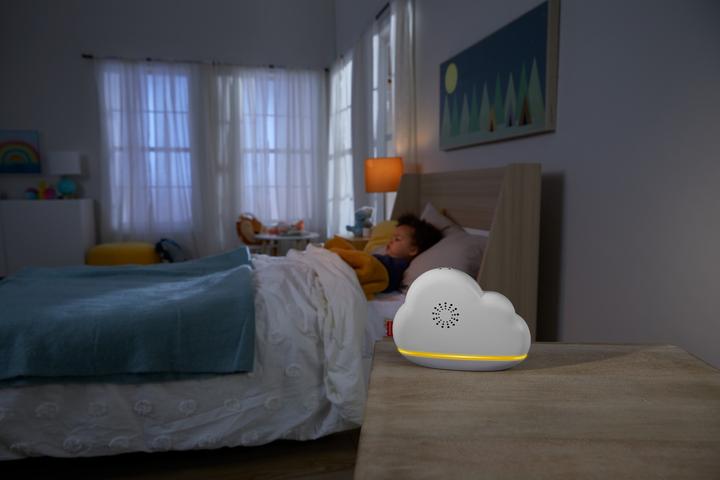 Productafbeelding Fisher-Price Mobiel en muziekdoos voor babybedje Regenboog