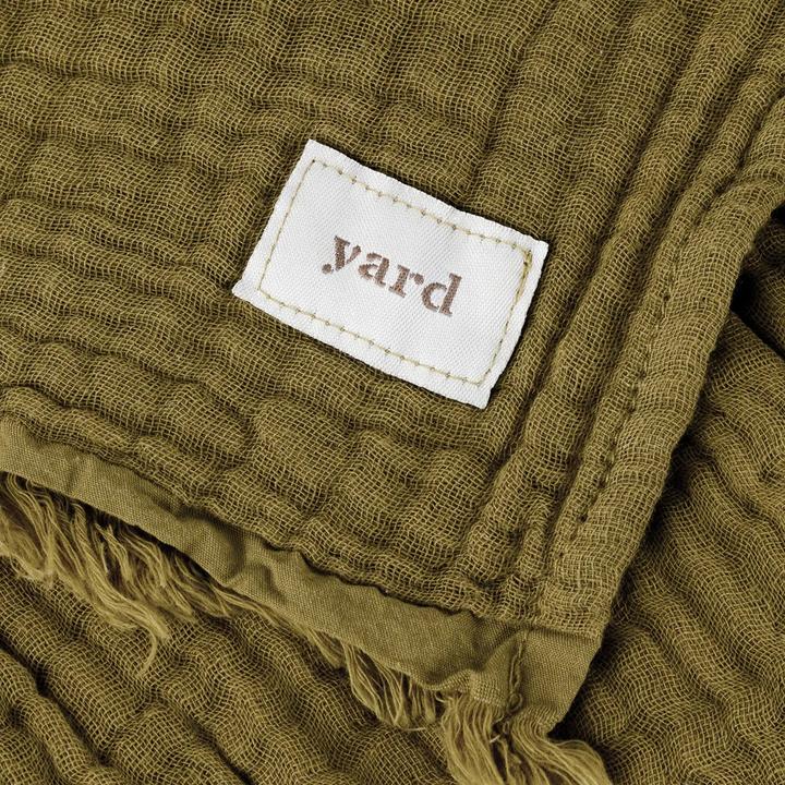 Produktbild Yard Überwurf Lark Musselin Zerknittert (260 x 240 cm)
