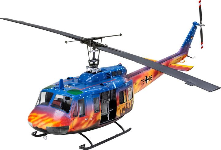 Actual product image Revell Bell UH-1D Goodbye Huey