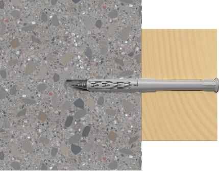 Actual product image Fischer Frame anchor R 88542 SXR 10x160 T Screws A 4/Dowel nylon (50 pcs.)