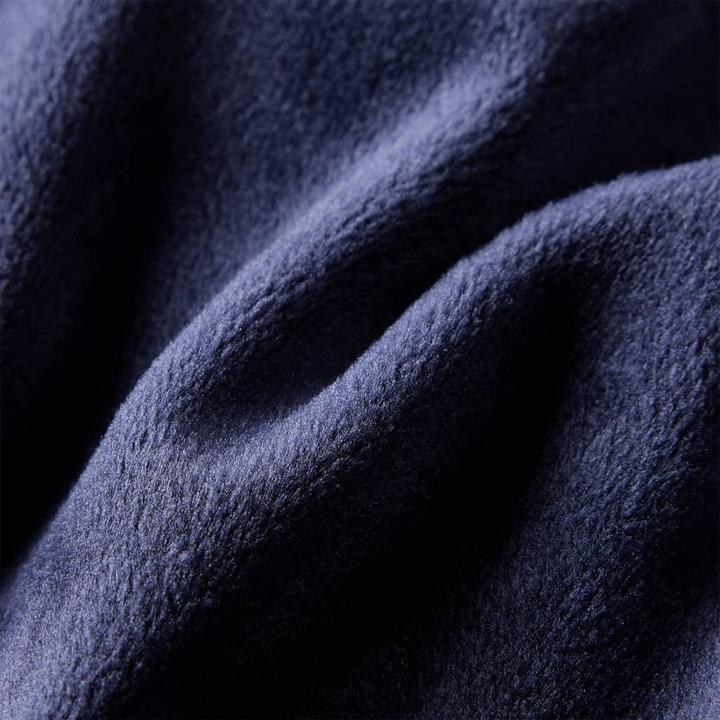 Actual product image VidaXL Children's tracksuit bottoms navy blue 92,Material: 94 % polyester (92)