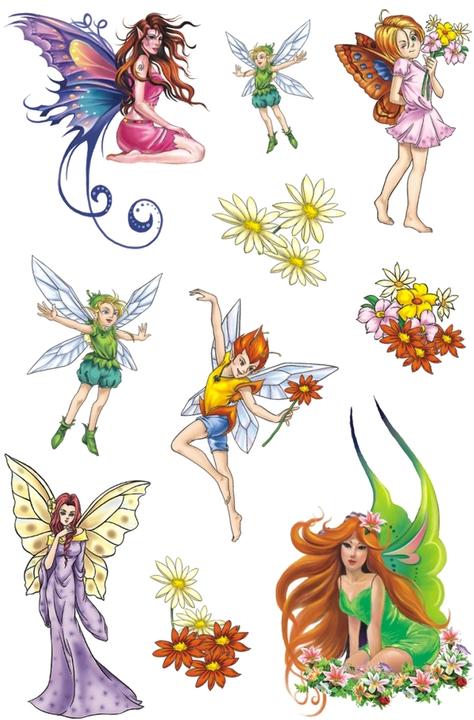 Actual product image Magni Classic Tattoo Colour Fairies