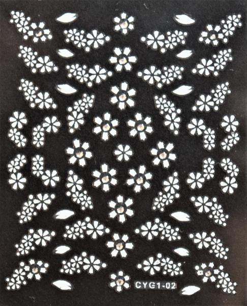Image du produit Nagellack24 Nail Art Sticker Adhésif 1434