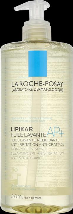 Immagine prodotto La Roche Posay Lipikar Olio detergente AP+ (Petrolifera, 750 ml)