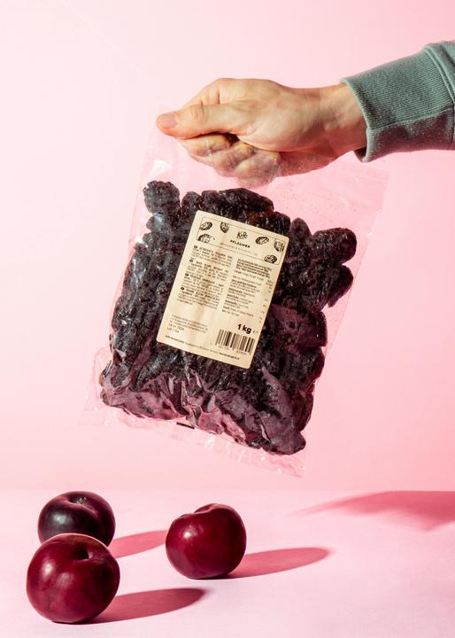 Actual product image KoRo Dried and pitted plums 10 x 1 kg (10000 g)