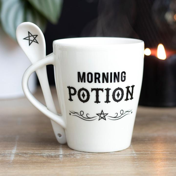 Actual product image Something Different Morning Potion Ceramic Mug Set (500 ml, 1 x)