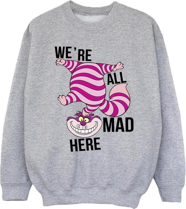 Disney Mädchen Alice im Wunderland Alles verrückt hier Sweatshirt