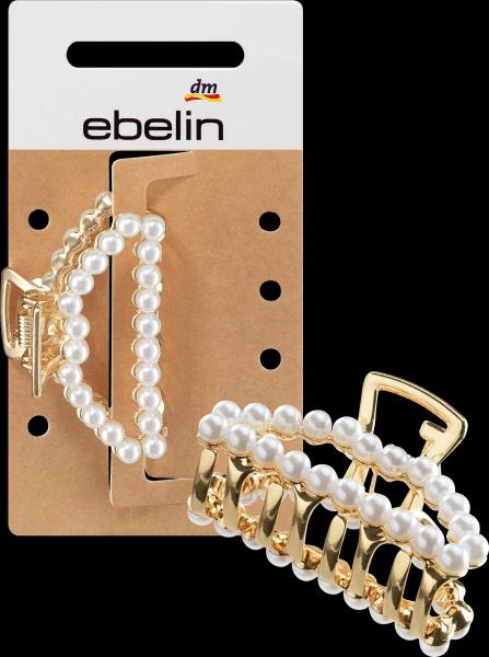 Image du produit dm ebelin Ebelin, boucle de cheveux avec perles, 1 pièce (1 pcs)