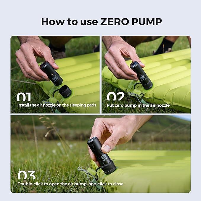 Produktbild Flextailgear Zero Pump