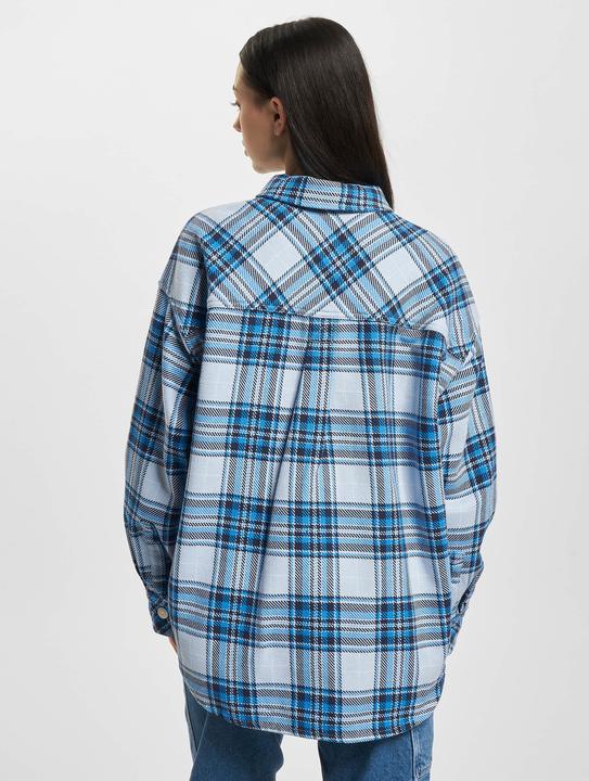 Produktbild Tommy Hilfiger Tommy Jeans Check Half Zip Overshirt - 86535 (XS)