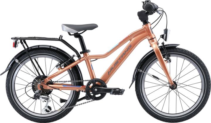Actual product image Mustang Velo Appaloosa (18")