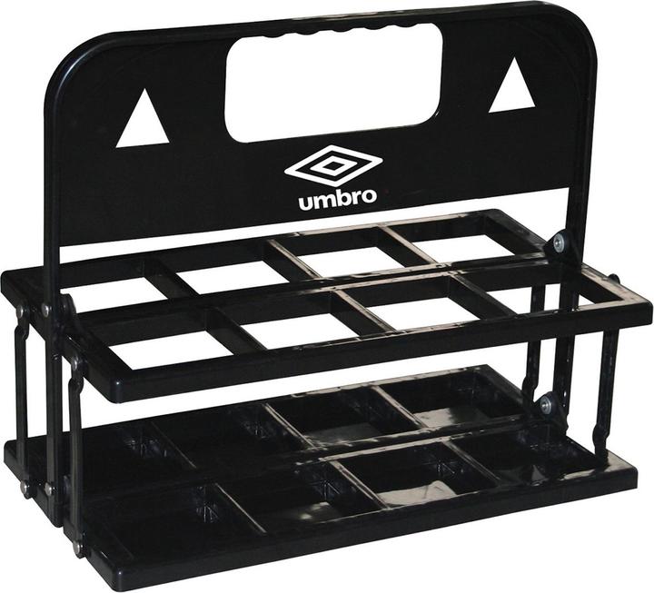 Actual product image Umbro Logo 8 Bottles Water Bottle Carrier