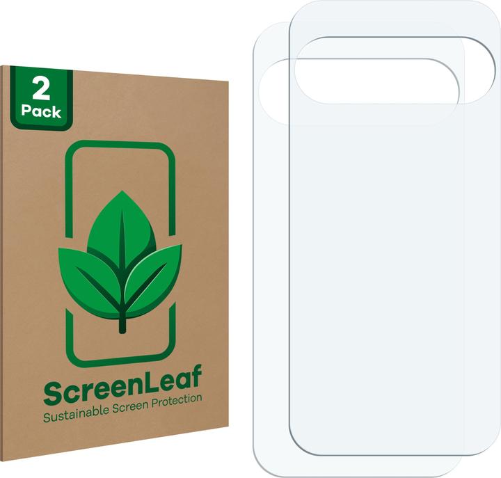 Immagine prodotto ScreenLeaf Pellicola protettiva sostenibile Pellicola protettiva dello schermo chiara trasparente (2 Pezzo/i, Google Pixel 9 Pro)