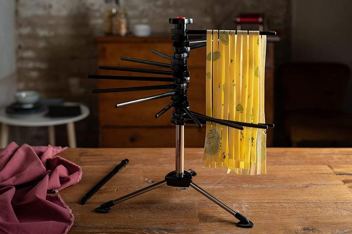 Image du produit Marcato Pasta Nudel Trocken Stand Tacapasta Noir