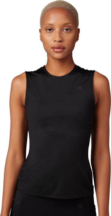 Actual product image Fox Top 23 W Tecbase Sl Shirt Blk S (S)