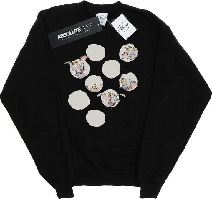 Immagine prodotto Disney Dumbo Peekaboo Felpa Donna (M)
