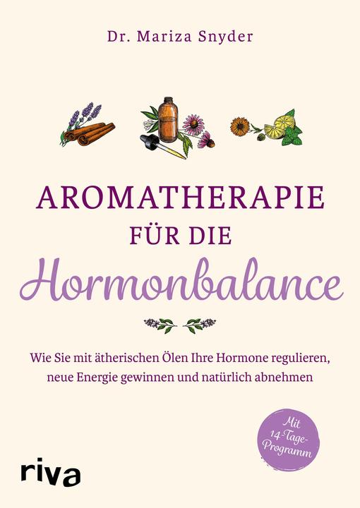 Immagine prodotto Aromatherapie für die Hormonbalance (Tedesco, Maritza Snyder, 2020)