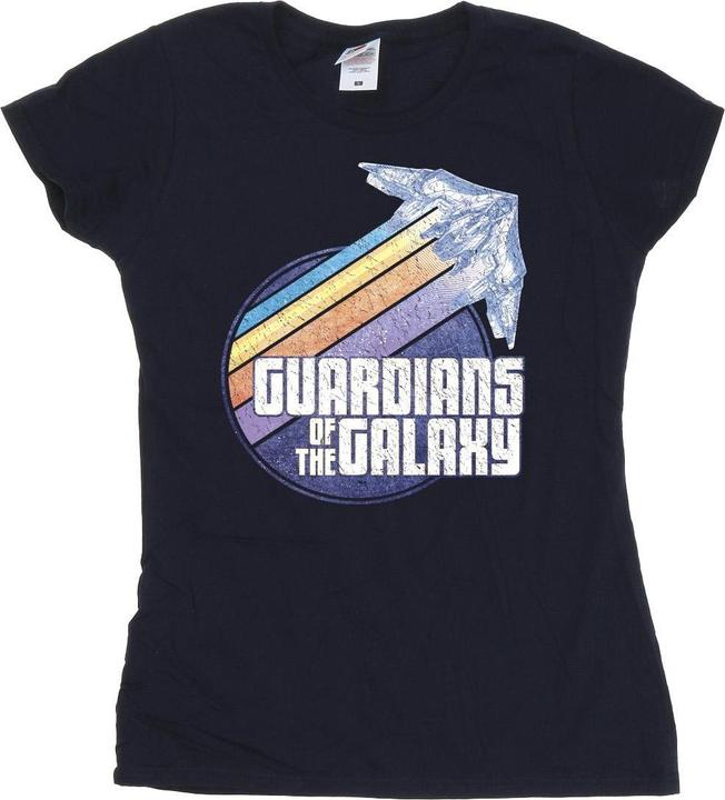 Image du produit Guardians of the Galaxy - T-shirt BADGE ROCKET - Femme (XXL)