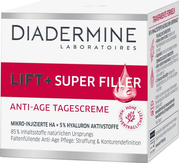 Immagine prodotto Diadermine Lift+ Super Filler Crema Giorno Anti-Età (50 ml)
