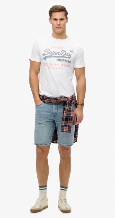 Immagine prodotto Superdry T-Shirt Casual Bequem sitzend VI Heritage Relaxed Tee (M)