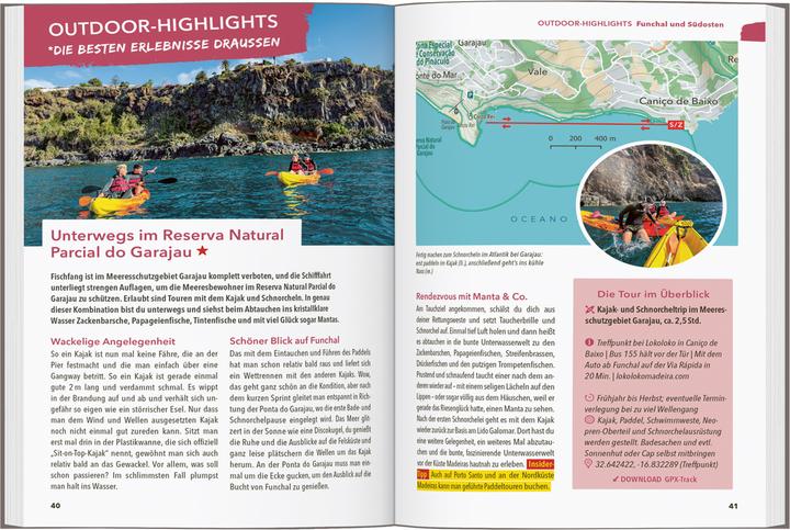 Produktbild OUTDOOR GUIDE Reiseführer Madeira (Deutsch, Sven Bremer, 2024)