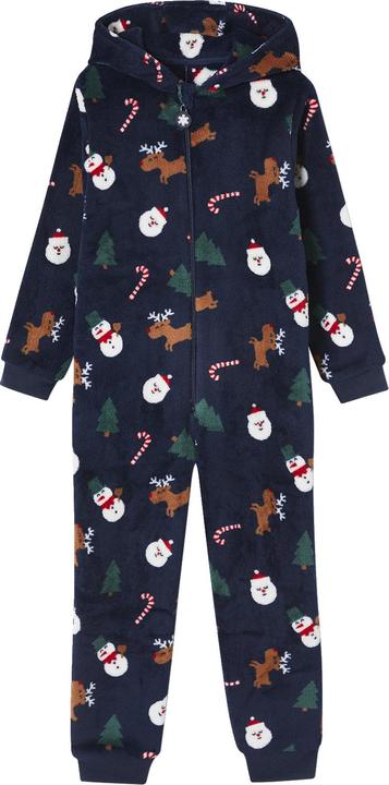 Produktbild Vertbaudet Jungen Weihnachts-Overall (92)