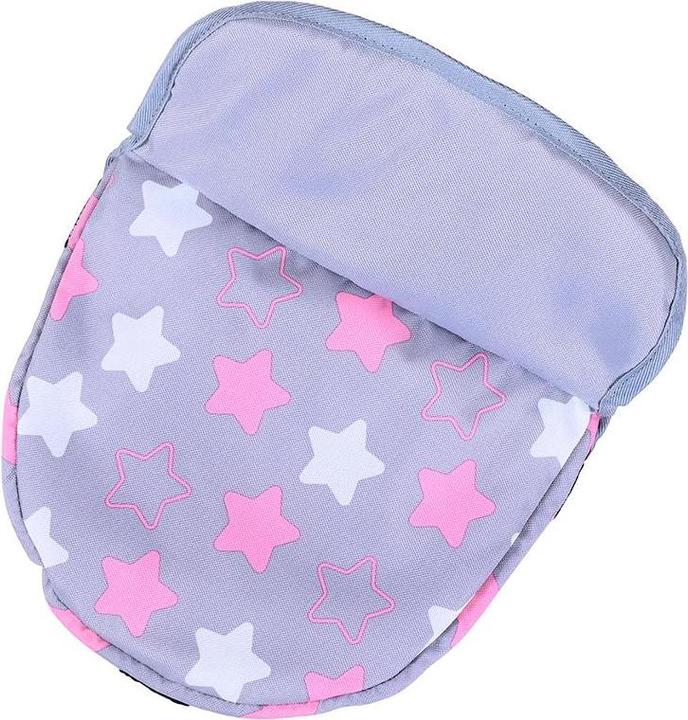 Produktbild Knorrtoys Puppenwagen Boonk - "star grey pink"