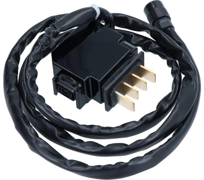 Actual product image Shimano Battery cable with plug for STEPS battery holder BM-E6000 1000 mm