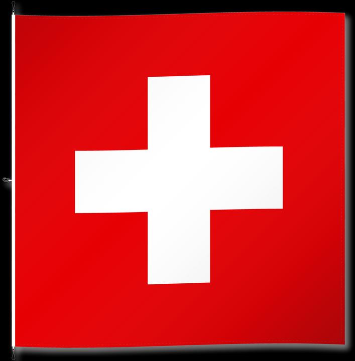 Produktbild Alpenfahnen Schweiz