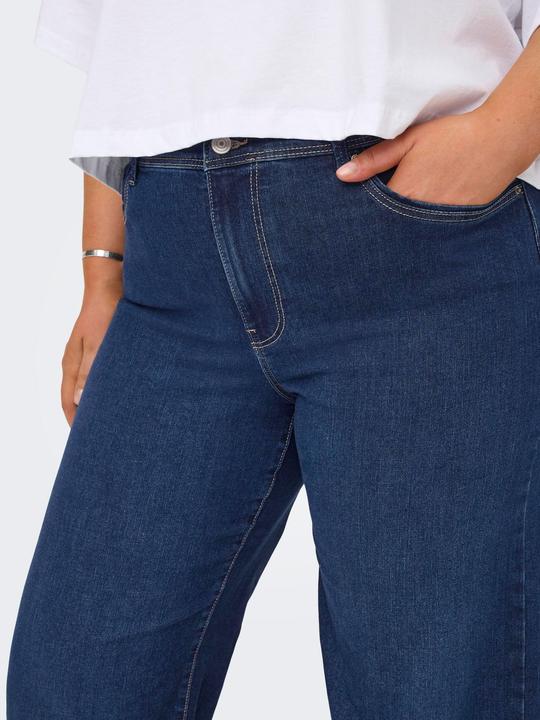 Produktbild Only CARSALLY Mittlere Taille Weiter Beinschnitt Jeans Jeans mit weitem Bein (46)