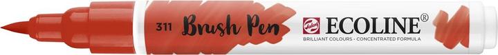 Produktbild Talens Ecoline Brush Pen (Zink, Grau, 1 x)