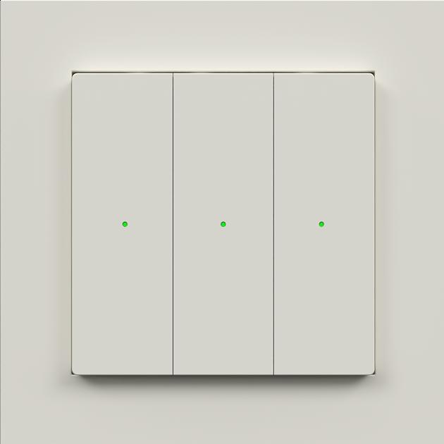 Produktbild Heatit Controls - Z-Wave+ 700 Z-Push Wall controller drahtloser Schalter