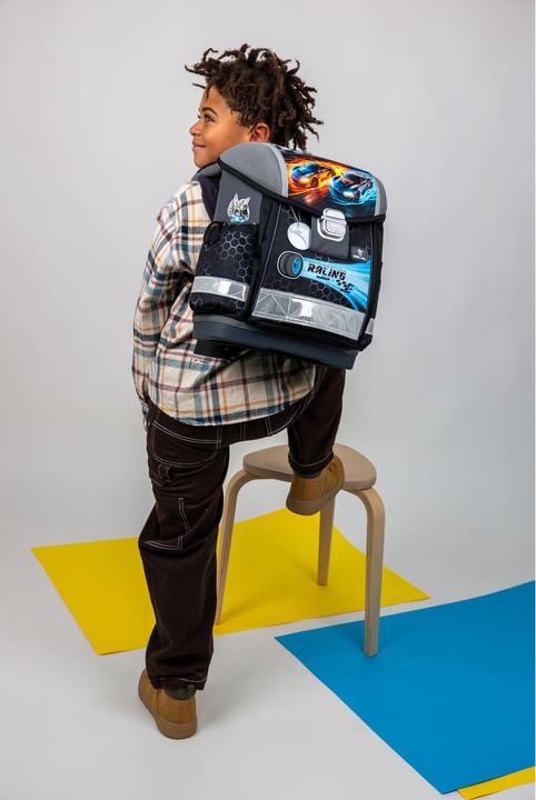 Produktbild Belmil CLASSY Schulrucksack-Set Race it (19 l)